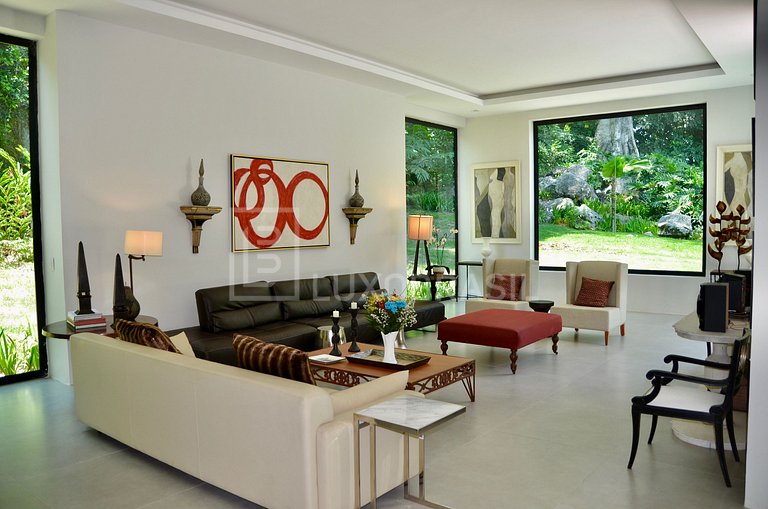 Filming Location Rental | LuxoBrasil #RJ167 - Casa da Cachoe