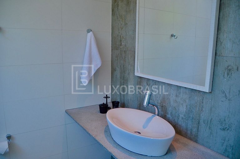 LuxoBrasil #RJ167 Casa da Cachoeira Aluguel para Filmagem