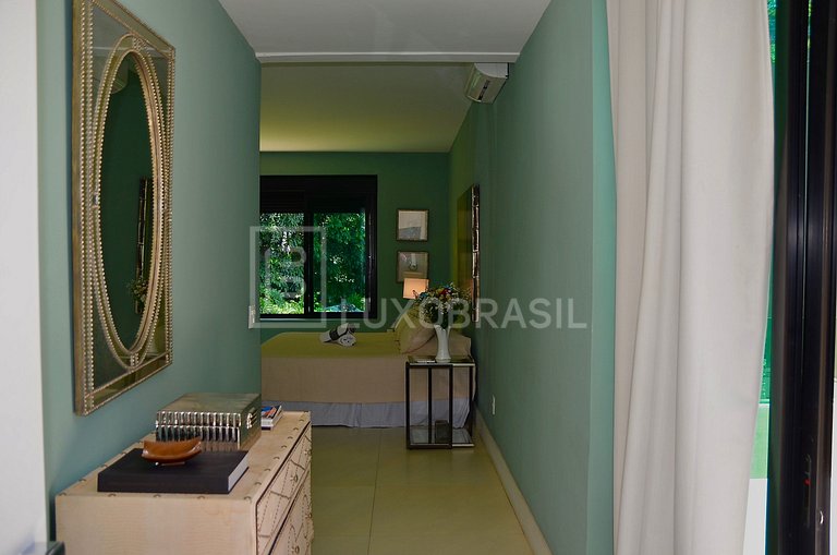 LuxoBrasil #RJ167 Casa da Cachoeira Aluguel para Filmagem