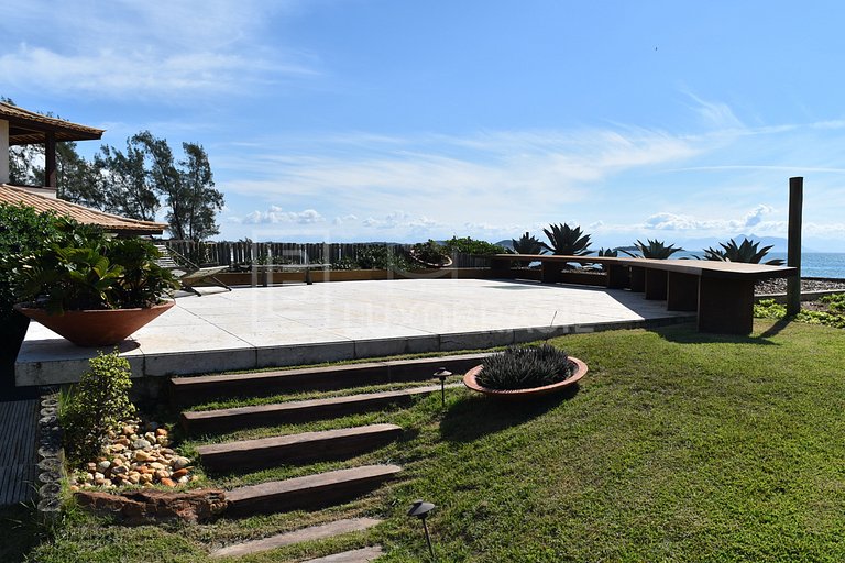 LUXOBRASIL #BZ06 Spectacular House 05 Suites Sea Front Búzio