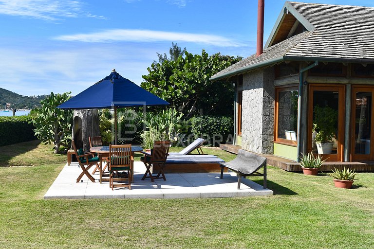 LUXOBRASIL #BZ06 Spectacular House 05 Suites Sea Front Búzio