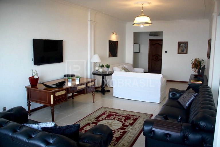 LUXOBRASIL #RJ413 Wonderful apartment on Av Atlântica 04 Bed