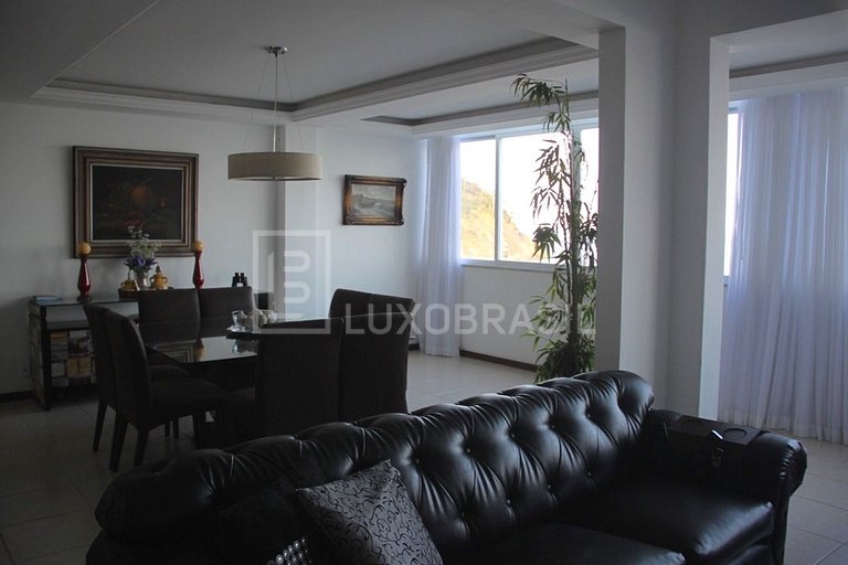 LUXOBRASIL #RJ413 Wonderful apartment on Av Atlântica 04 Bed