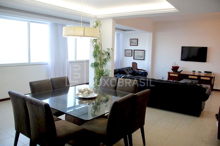 LUXOBRASIL #RJ413 Wonderful apartment on Av Atlântica 04 Bed