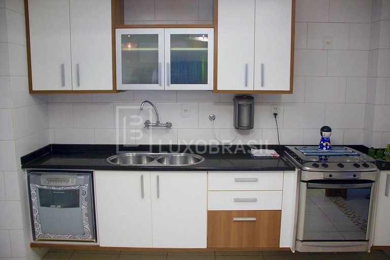 LUXOBRASIL #RJ413 Wonderful apartment on Av Atlântica 04 Bed