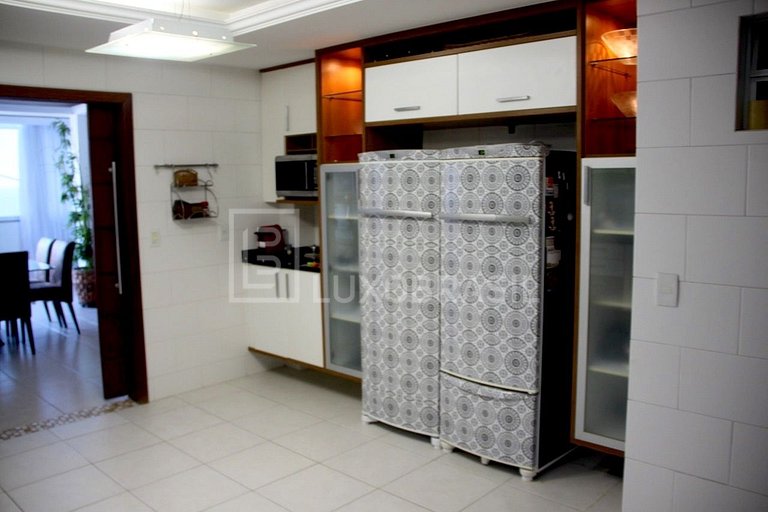 LUXOBRASIL #RJ413 Wonderful apartment on Av Atlântica 04 Bed