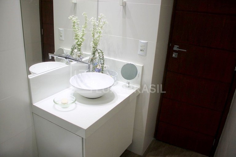 LUXOBRASIL #RJ413 Wonderful apartment on Av Atlântica 04 Bed