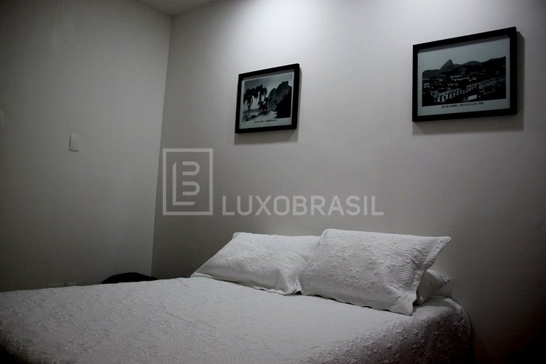 LUXOBRASIL #RJ413 Wonderful apartment on Av Atlântica 04 Bed