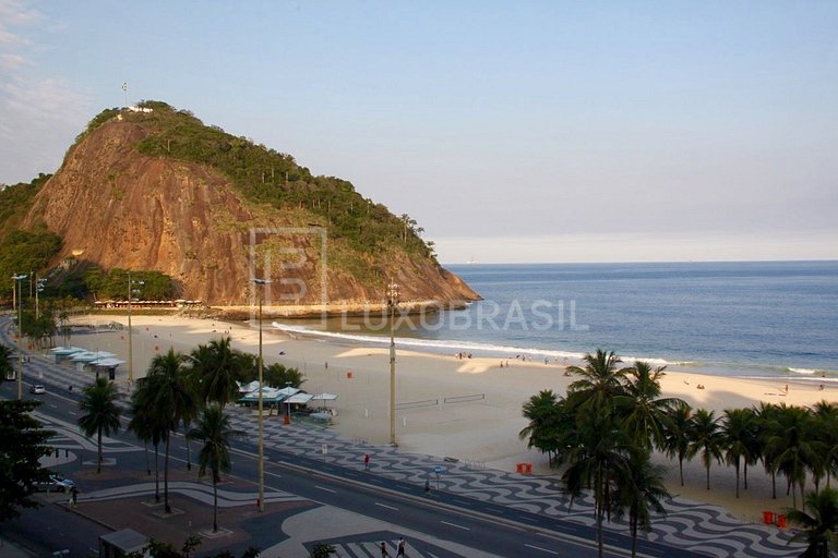 LUXOBRASIL #RJ413 Wonderful apartment on Av Atlântica 04 Bed