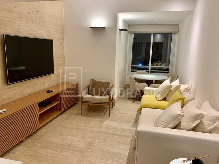 LUXOBRASIL #RJ90 Moderno Apartamento en Leblon Alquiler de V
