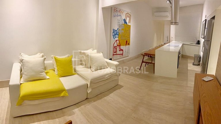 LUXOBRASIL #RJ90 Moderno Apartamento en Leblon Alquiler de V