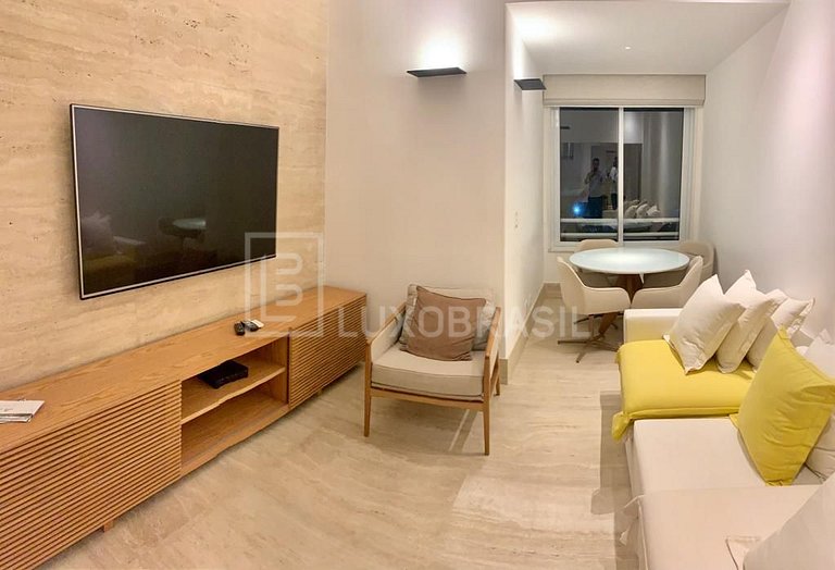 LUXOBRASIL #RJ90 Moderno Apartamento en Leblon Alquiler de V