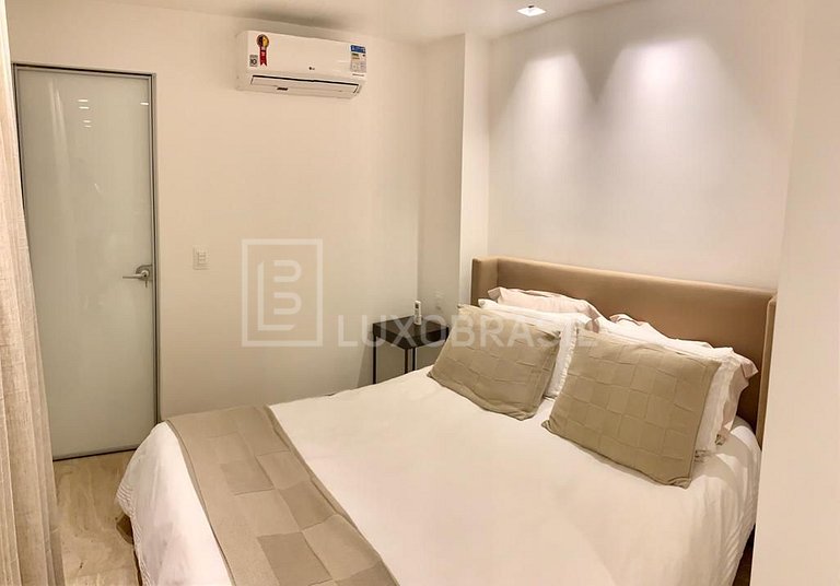 LUXOBRASIL #RJ90 Moderno Apartamento en Leblon Alquiler de V