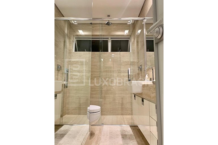 LUXOBRASIL #RJ90 Moderno Apartamento en Leblon Alquiler de V
