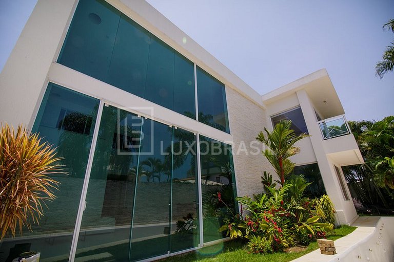 Mansão 07 quartos em condomínio na Barra da Tijuca #725