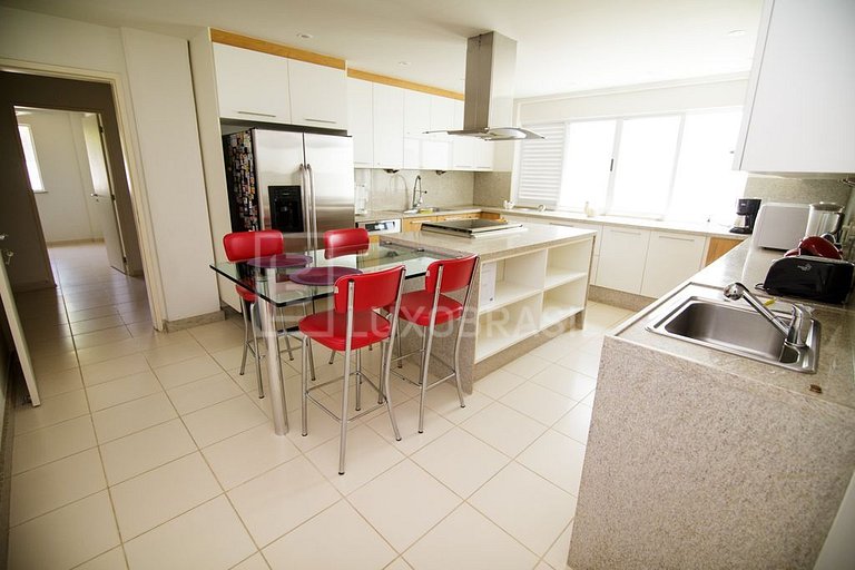 Mansão 07 quartos em condomínio na Barra da Tijuca #725