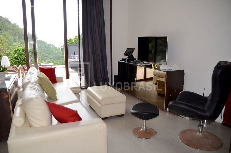 LUXOBRASIL #RJ472 Loft Da Canoa 02 habitaciones São Conrado