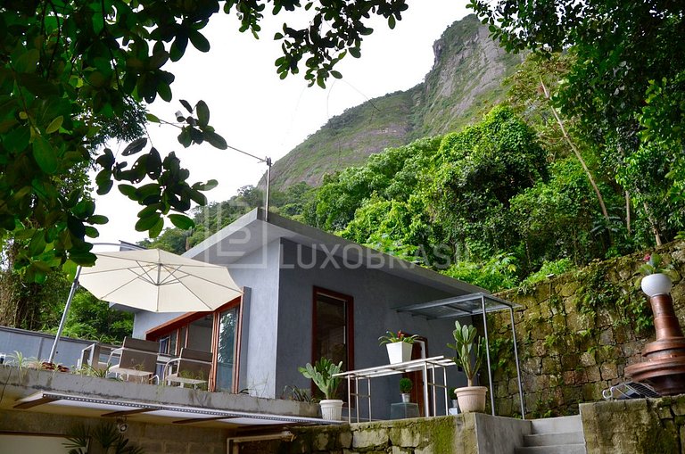 LUXOBRASIL #RJ472 Loft Da Canoa 02 habitaciones São Conrado