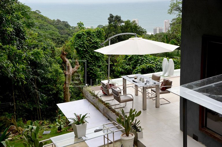 LUXOBRASIL #RJ472 Loft Da Canoa 02 Bedrooms São Conrado Hous