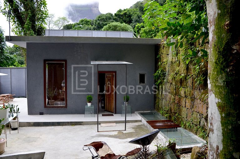 LUXOBRASIL #RJ472 Loft Da Canoa 02 habitaciones São Conrado