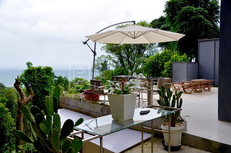 LUXOBRASIL #RJ472 Loft Da Canoa 02 Bedrooms São Conrado Hous