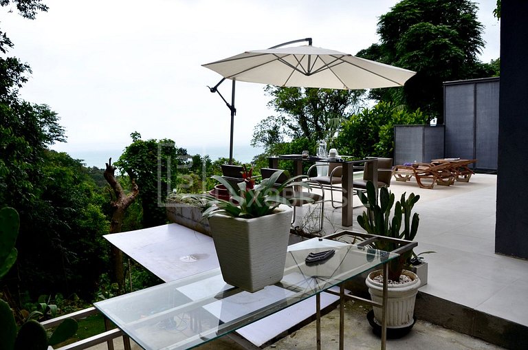 LUXOBRASIL #RJ472 Loft Da Canoa 02 Bedrooms São Conrado Hous