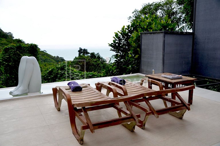 LUXOBRASIL #RJ472 Loft Da Canoa 02 habitaciones São Conrado