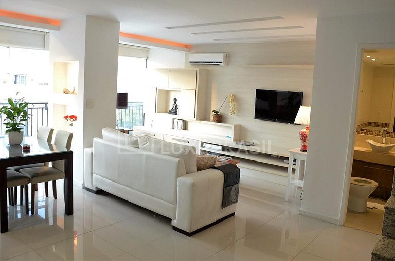 LUXOBRASIL #RJ431 Duplex Penthouse 02 Suites in Peninsula Va