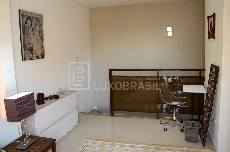 LUXOBRASIL #RJ431 Cobertura Duplex na Peninsula