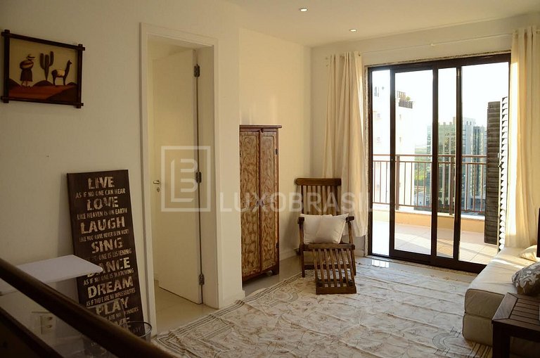 LUXOBRASIL #RJ431 Cobertura Duplex na Peninsula