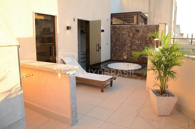LUXOBRASIL #RJ431 Cobertura Duplex na Peninsula