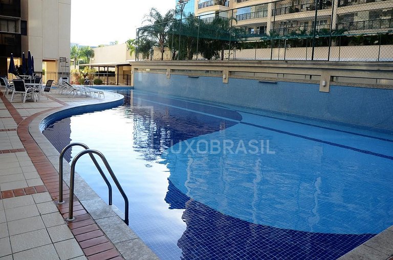 LUXOBRASIL #RJ431 Cobertura Duplex na Peninsula