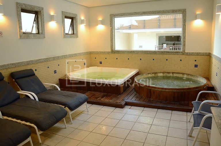 LUXOBRASIL #RJ431 Cobertura Duplex na Peninsula