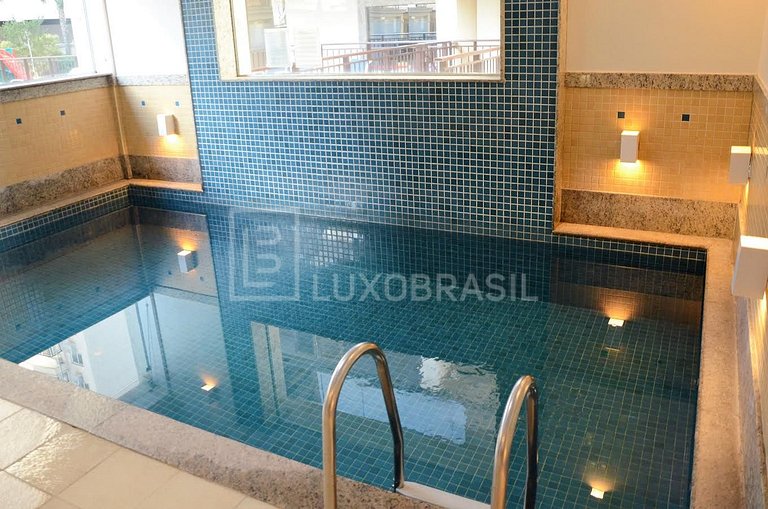 LUXOBRASIL #RJ431 Cobertura Duplex na Peninsula