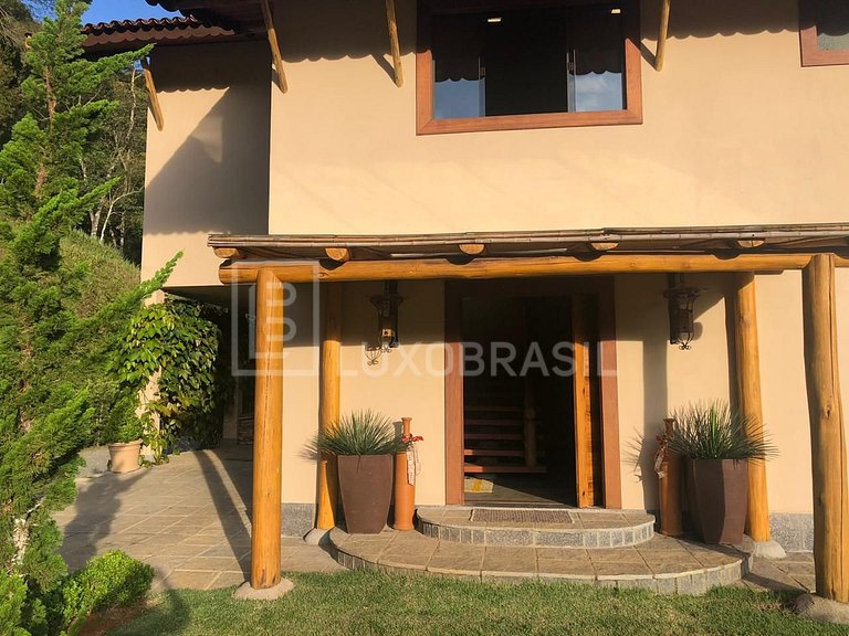 LUXOBRASIL #SE04 Farm in Teresópolis with 02 houses House Va