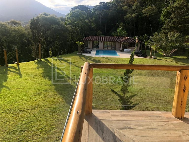 LUXOBRASIL #SE04 Granja en Teresópolis con 02 casas Casa Alq