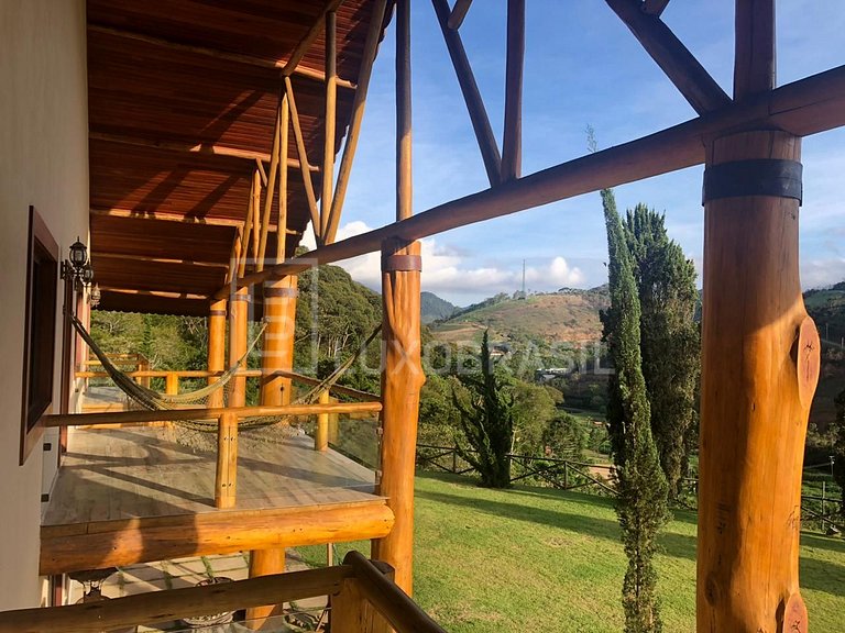LUXOBRASIL #SE04 Granja en Teresópolis con 02 casas Casa Alq