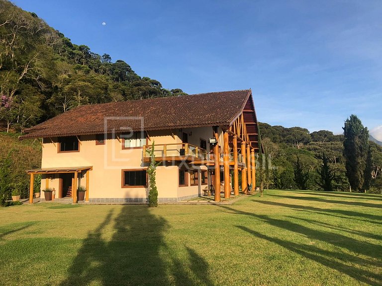 LUXOBRASIL #SE04 Farm in Teresópolis with 02 houses House Va