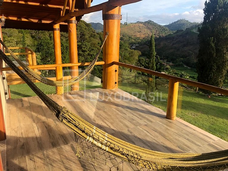 LUXOBRASIL #SE04 Farm in Teresópolis with 02 houses House Va