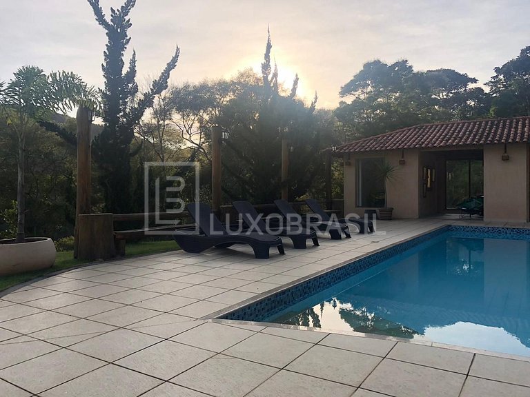 LB - SE04 Farm in Teresópolis with 02 houses House Vacation