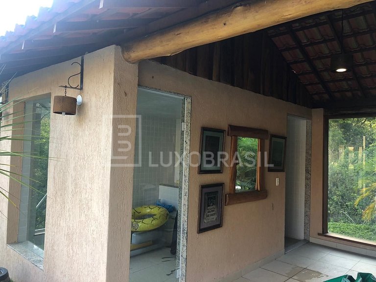 Sitio em Teresópolis com 2 casas #731