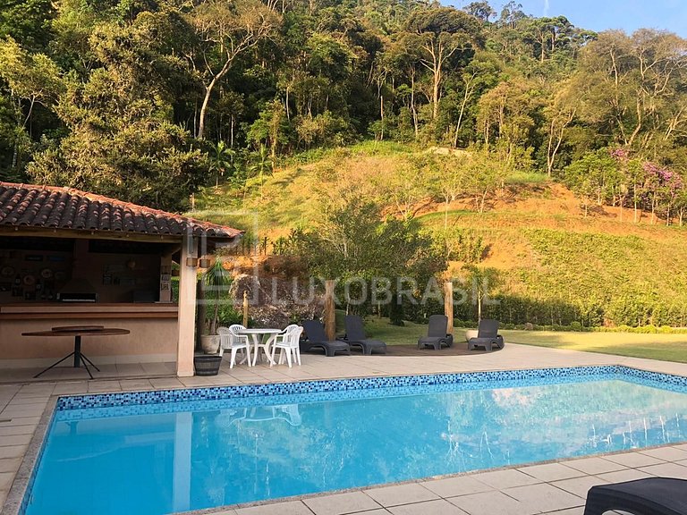 LUXOBRASIL #SE04 Farm in Teresópolis with 02 houses House Va