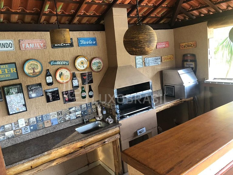 LB - SE04 Granja en Teresópolis con 02 casas Casa Alquiler d