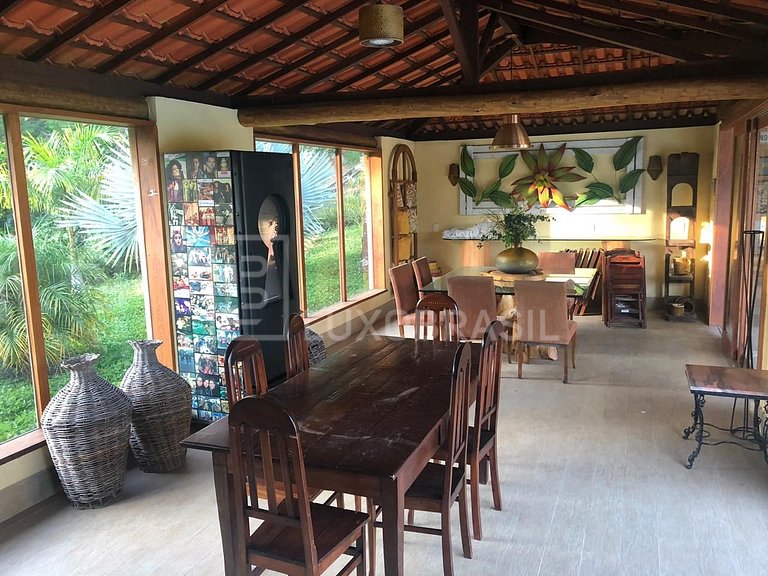 Sitio em Teresópolis com 2 casas #731