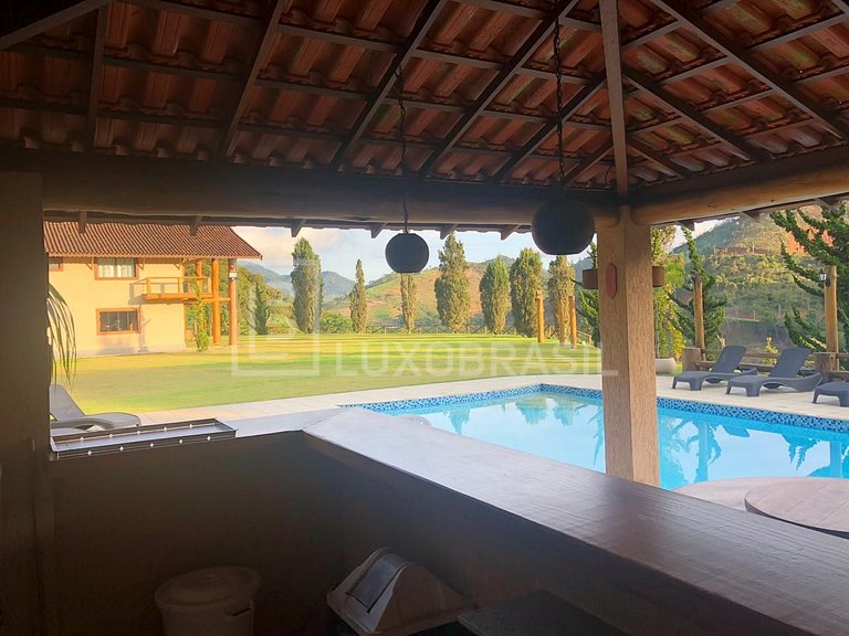 LUXOBRASIL #SE04 Farm in Teresópolis with 02 houses House Va