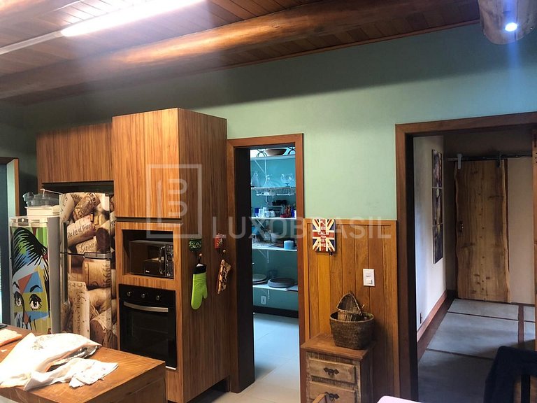 LUXOBRASIL #SE04 Granja en Teresópolis con 02 casas Casa Alq