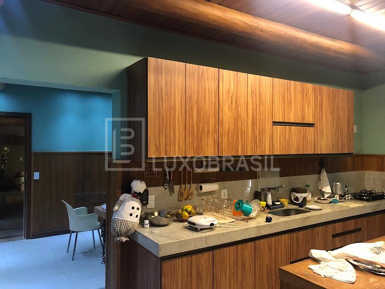 Sitio em Teresópolis com 2 casas #731