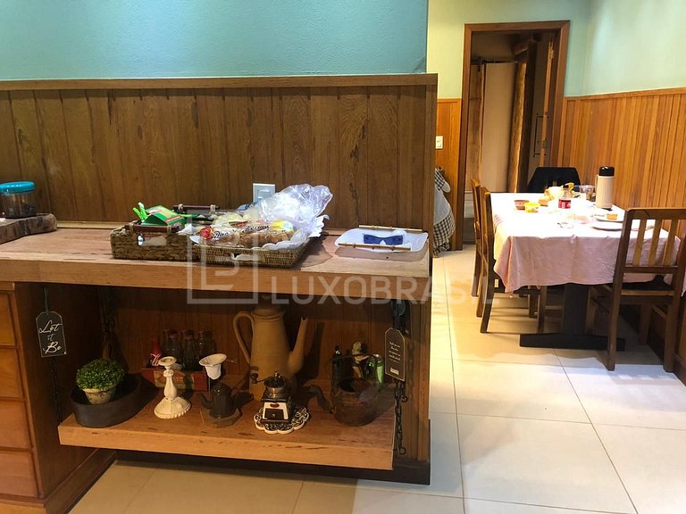 LUXOBRASIL #SE04 Granja en Teresópolis con 02 casas Casa Alq