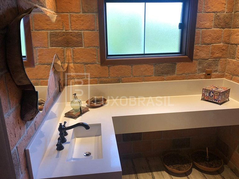 LB - SE04 Granja en Teresópolis con 02 casas Casa Alquiler d