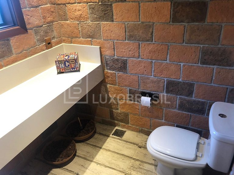 LUXOBRASIL #SE04 Granja en Teresópolis con 02 casas Casa Alq